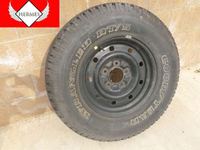 Spare tire 1998 ford expedition #7
