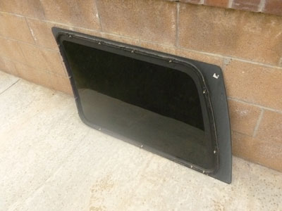Ford excursion quarter glass #8