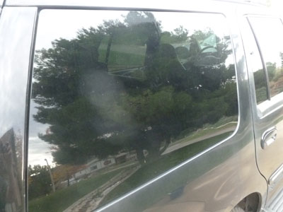 1999 Ford expedition rear side window glass #8