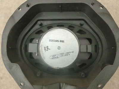 1998 Ford expedition door speakers #9