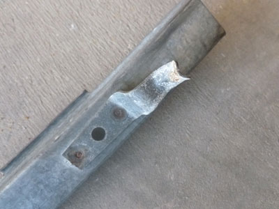 2000 Ford expedition window track #5