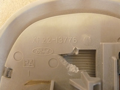 1998 Ford expedition interior lights