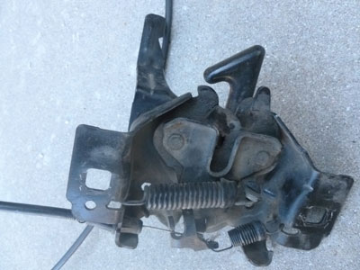 2003 Ford expedition hood latch #10