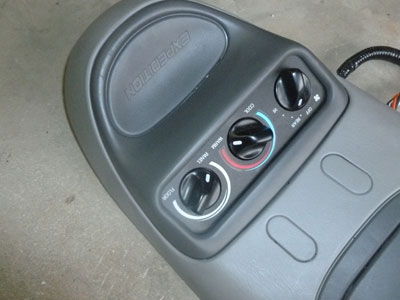 1998 Ford expedition overhead console #9