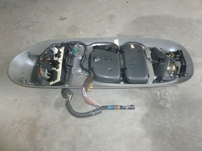 Ford expedition overhead console removal #5