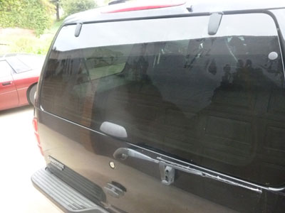 1998 Ford expedition rear wiper arm