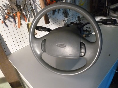 1998 Ford expedition wood steering wheel #6