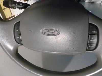 1998 Ford expedition wood steering wheel #5