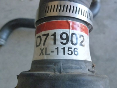 Ford expedition radiator hose removal