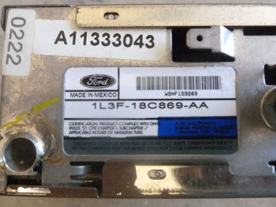 2000 Ford expedition cd player #9